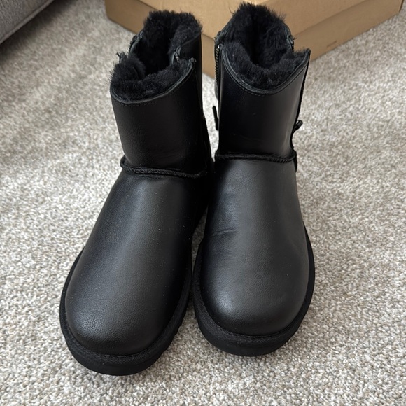 UGG Black Winter & Rain Boots - Picture 3 of 3